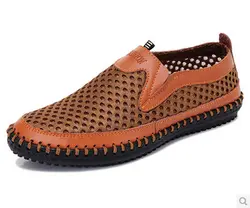 Мужская повседневная обувь в стиле ретро; простая ткань; мужские лоферы; 2019; высококачественные Нескользящие удобные кроссовки; обувь