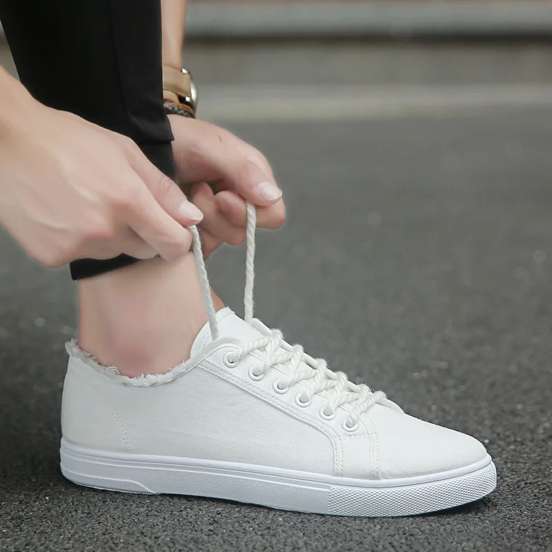 

MFU22 2018 summer new casual shoes versatile shoes student shoes solid color canvas small whiteboard shoes NO.O1