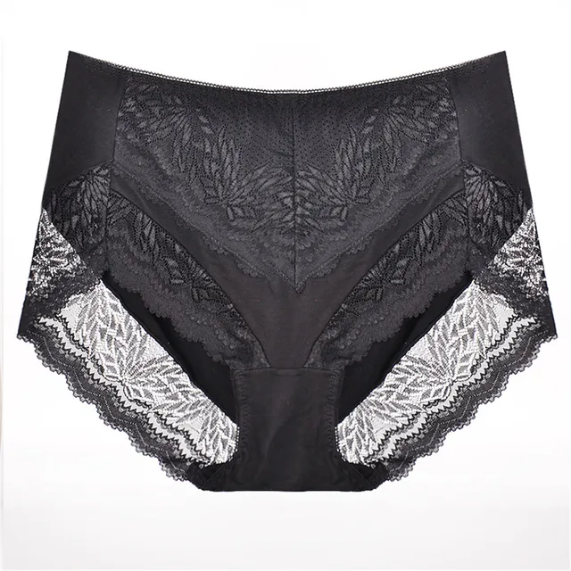 French Romantic 2019 Seamless Underwear Women Intimates High Waist Lace Underpants Non trace