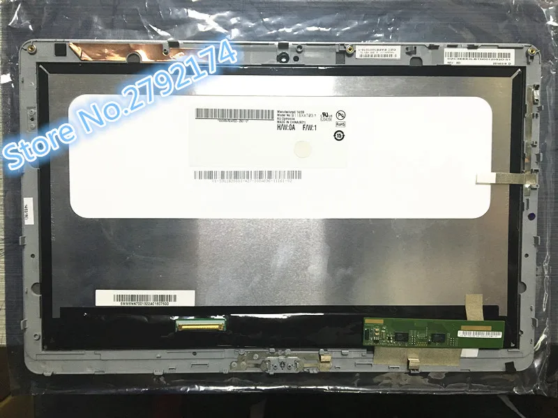 

With frame B116XAT03.1 For Acer Aspire P3-171 P3 171 LCD Display with Touch Screen Digitizer Sensor Full Assembly Screen
