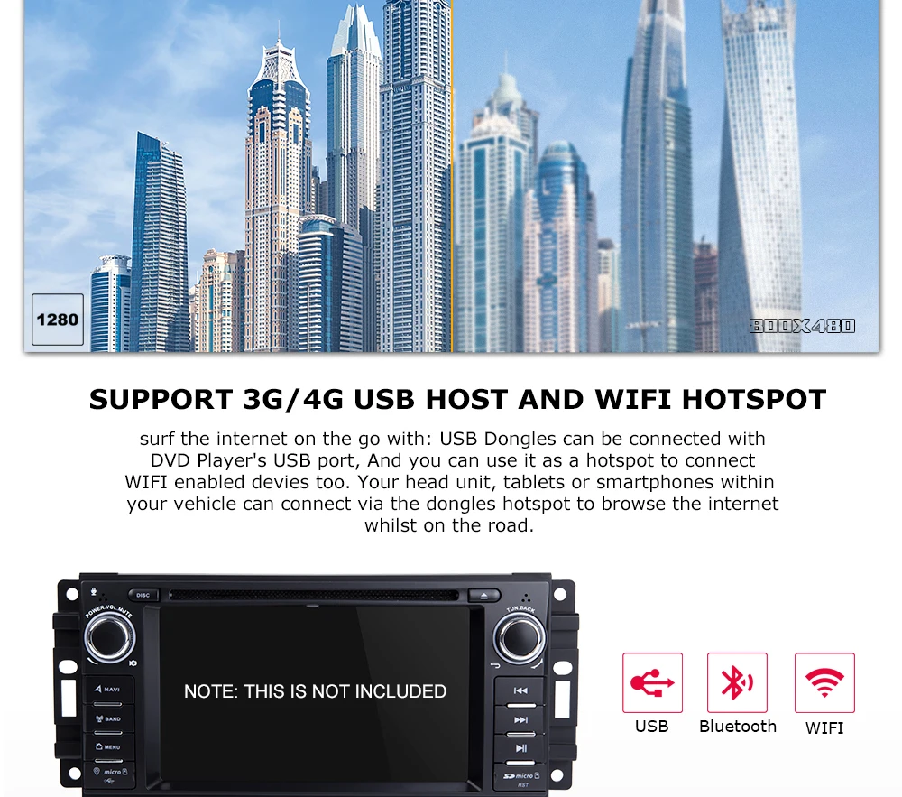 Discount 1 Din Android 9.0 Car DVD Multimedia For Chrysler 300C Jeep Grand Cherokee Jeep Compass Dodge Ram Sebring Radio GPS Navigation 8