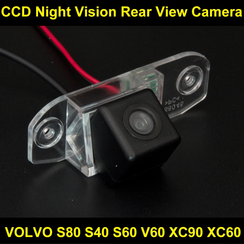 

Waterproof CCD Car Rear view Camera BackUp Reverse Parking Camera FOR VOLVO S80 S40 S60 V60 XC90 XC60 Car 8045CCD