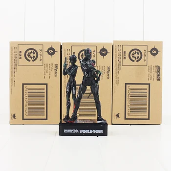 

3pcs/lot 13-14cm Body Man with sword and Woman with gun and have base BODY KUN and BODY CHAN WORLD TOUR Ver