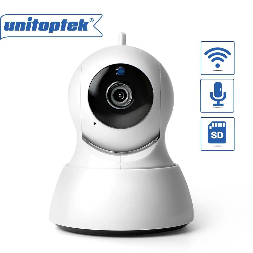 HD 720P 1 0MP PTZ Wifi IP Camera Security Night Vision Two Way Audio Baby Monitor