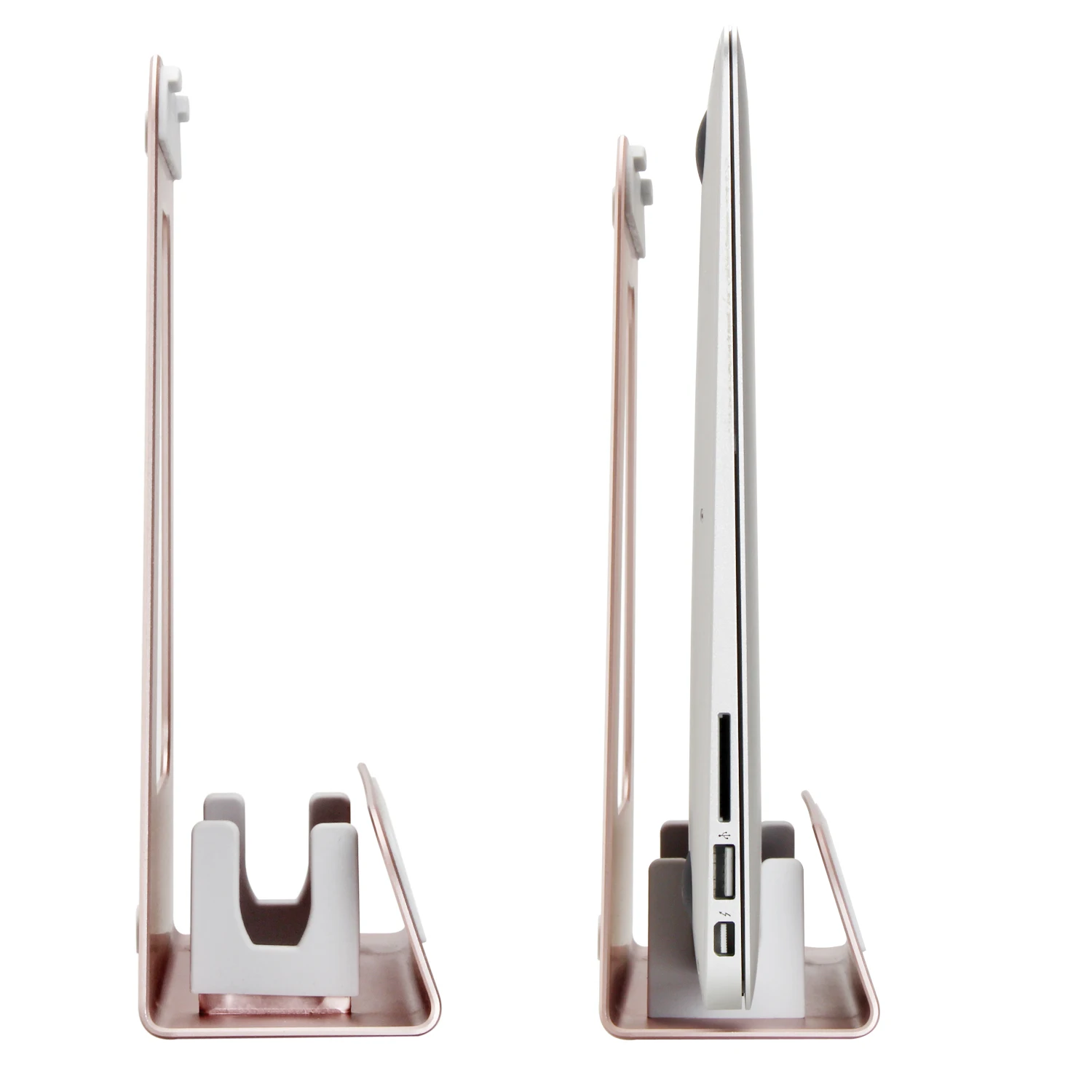 2 In 1 Function Aluminum Alloy Vertical Bracket Base/ Ergonomic Laptop Stand Cooling for Macbook Air Pro Retina 11 12 13 15 inch 2 In 1 Function Aluminum Alloy Vertical Bracket Base/ Ergonomic Laptop Stand Cooling for Macbook Air Pro Retina 11 12 13 15 inch