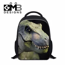 Animal Dinosaurs School Backpacks for Kids Small Back Pack Kindergarten Schoolbags Bookbags for Little Boys Cool