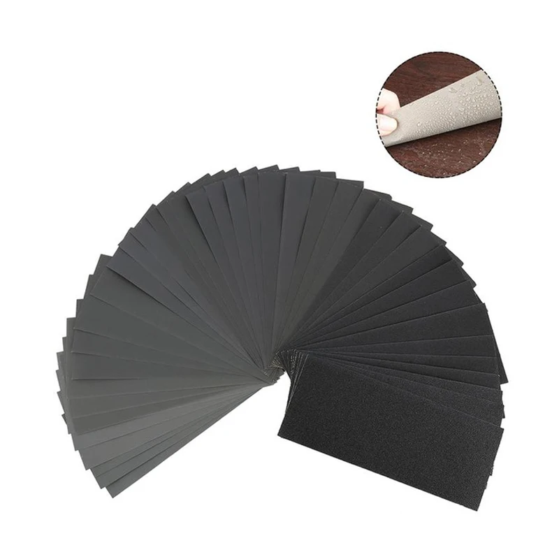 42Pcs/set Assortment for Automotive Sanding Assorted Grind Paper Set