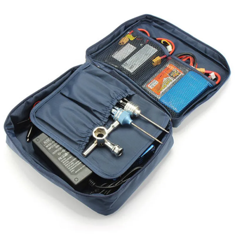Storage bag tools for iMAX B6 mini B6AC RC car drone Lipo Nimh battery charger