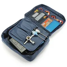 Storage bag tools for iMAX B6 mini B6AC RC car drone Lipo Nimh battery charger
