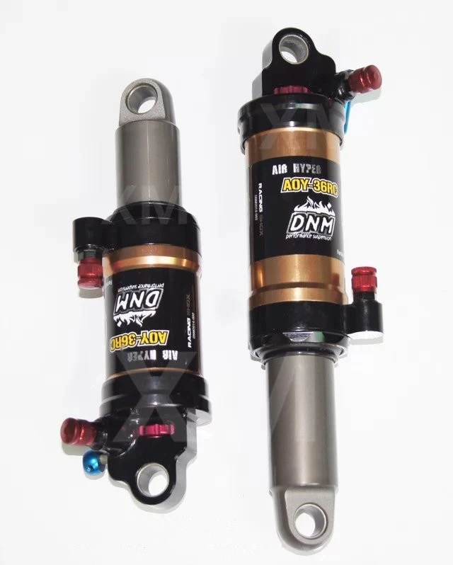 DNM AOY-38RC 165x35mm Air Rear Shock With Lockout For Mountain Bikes - Lightweight