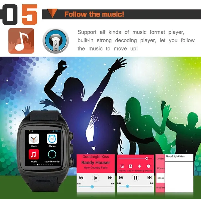 X01 Смарт-часы MTK 6572 двухъядерный экран 1,5" 512 МБ ОЗУ 4 Гб ПЗУ sim-карта Android 5,1 Bluetooth 3g wifi камера gps PK ZGPAX S8