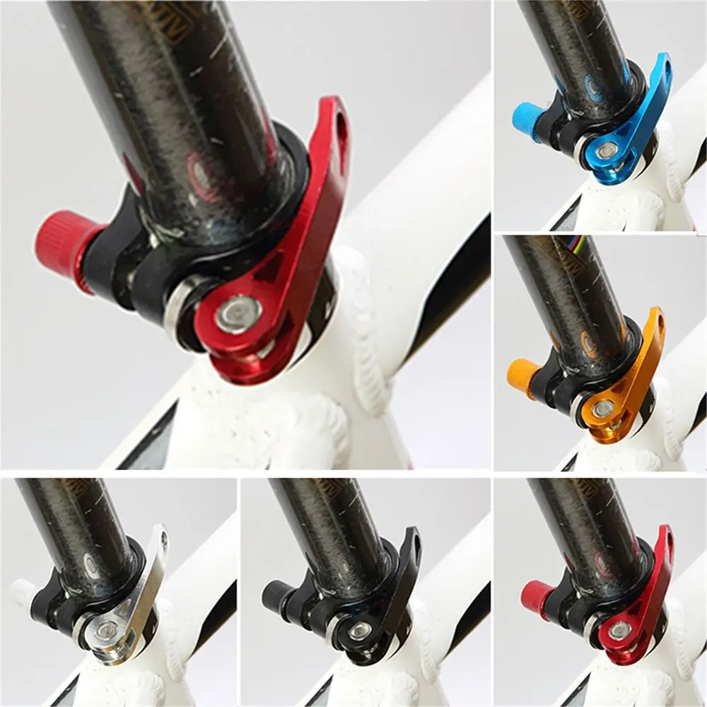 

1pc MTB Bike Bicycle Quick Release Seat Post Seatpost Clamp Bolt Binder Skewer Mountain Bike Accessories