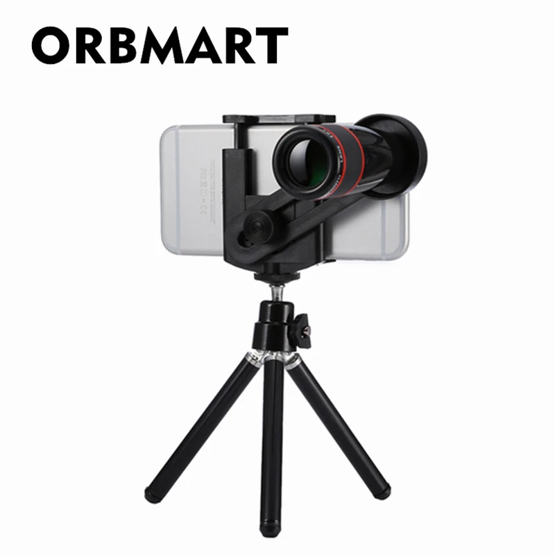 ORBMART Universal 12X Zoom Telescope Camera Mobile Phone