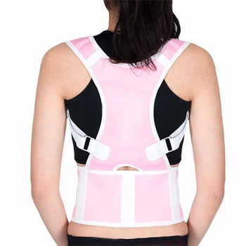 

New Shoulder Back Support High Quality Adjustable Belts Health Care Shoulder Straightener Posture Corrector Back Pain Belt