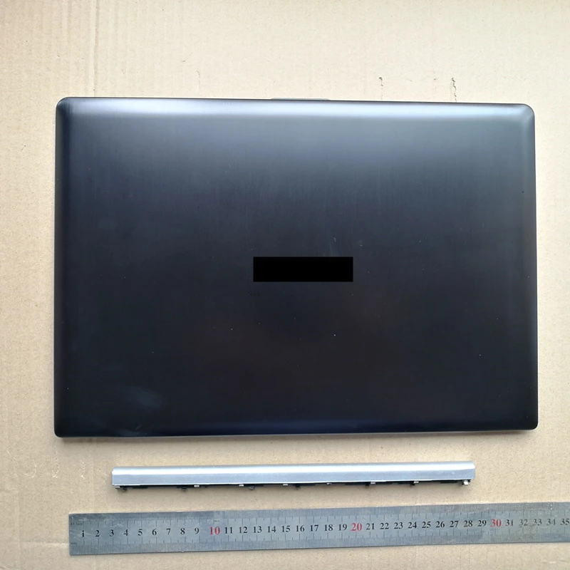 Goede Nieuwe laptop Top Case Base + scharnier cover voor Asus S300C S300CA LCD Back Cover 13NB00Z1AM0201 13N0 P5A0101 13.3 \