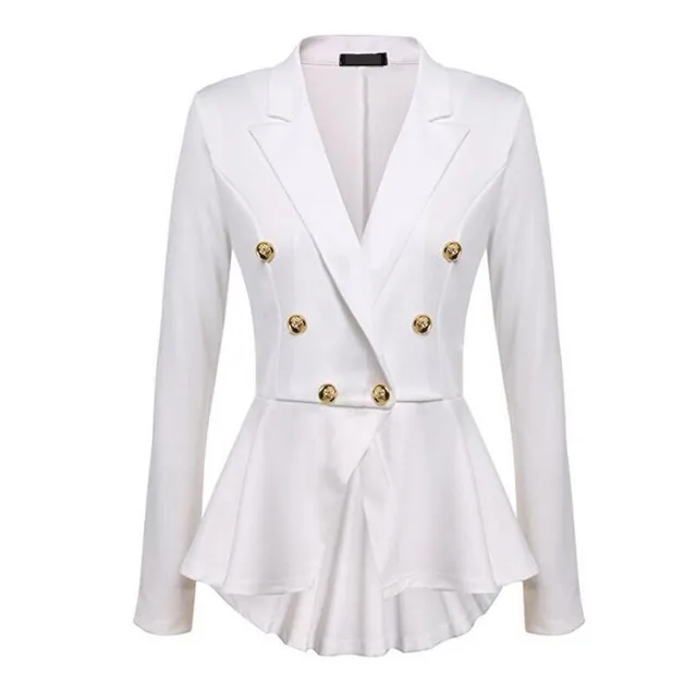 witte blazer dames