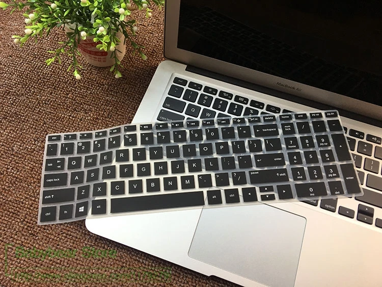 Чехол для клавиатуры ноутбука HP pavilion ENVY x360 15 bp105TX BP003TX 2017 дюйма/X360 BP BQ Series|keyboard cover