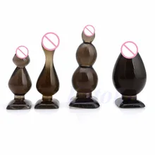 Anal Butt Plug Massager Silicone G spot Dildo Stimulating Massager Adult Sex Toy Sex Products For