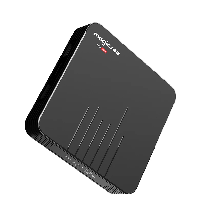 Magicsee N5 Max Android 9,0 tv Box 4GB 32GB 4G 64G двухдиапазонный Wifi 2,4G/5G Bluetooth медиаплеер 1000M LAN USB 3,0 Мини ПК