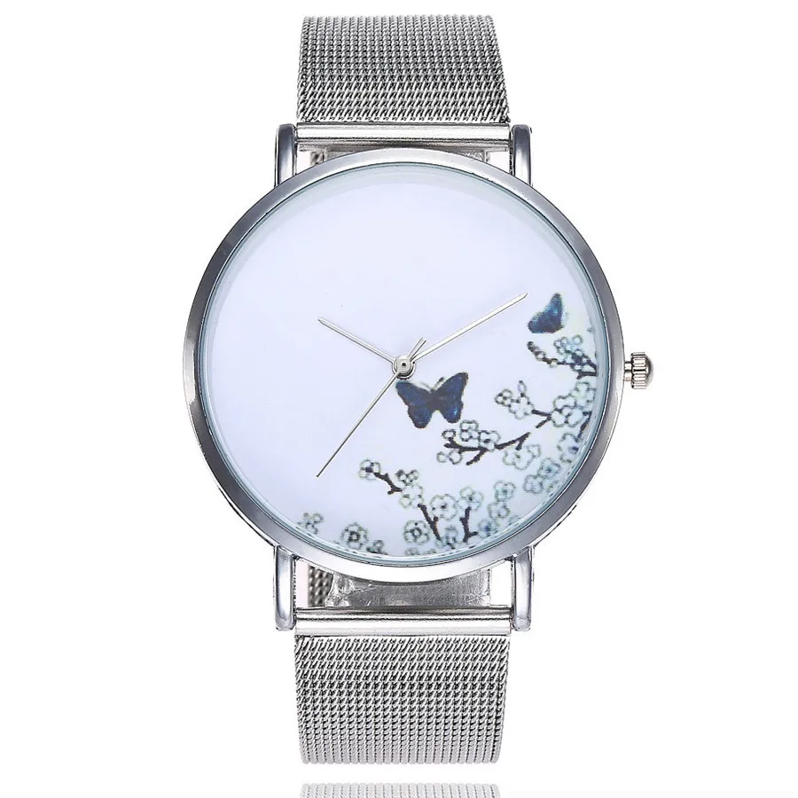

Watches women fashion watch 2018 luxury brand Quartz Watch lady Mesh Stainless Steel Womens Watches Relogio Feminino Clock P40