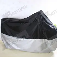 Мотоциклетный водонепроницаемый чехол подходит для Yamaha XVS Drag Star/V Star 400 650 950 V Star1100 1300 XXL размер 245*105*125 см