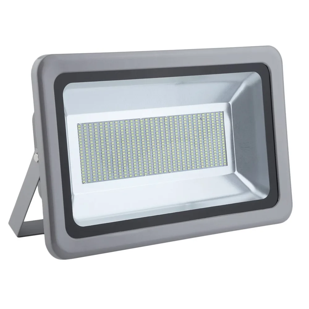 

Compact Slim 300W LED Outdoor Landscape Garden Floodlight SMD IP65 Waterproof Security Lamp Replacement Light White/Warm white