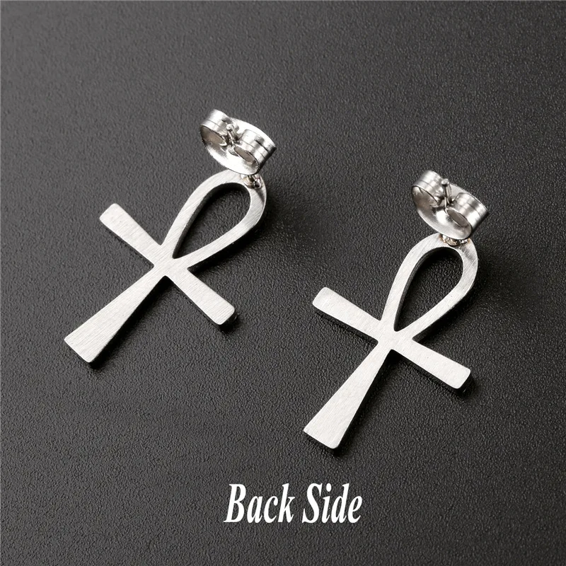 Женские серьги подвески из нержавеющей стали с крестом|earrings for women|fashion earrings