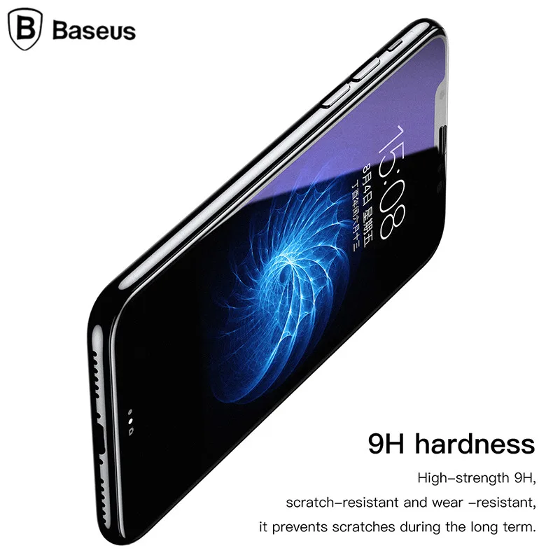 Baseus 0 23 мм Анти голубой PET мягкая матовый Защитная пленка для iPhoneX Стекло 3D