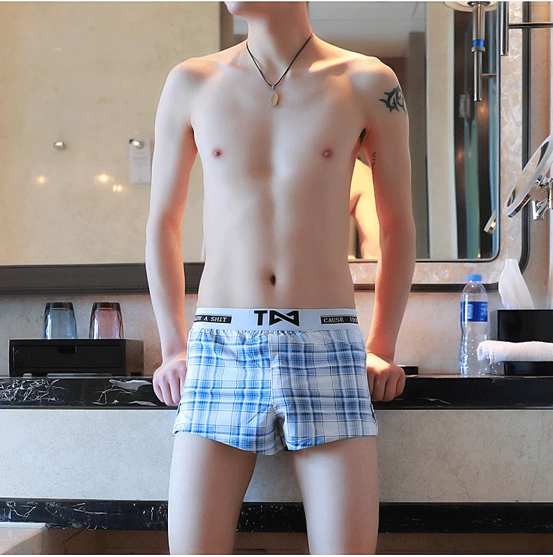 skinny boxer shorts