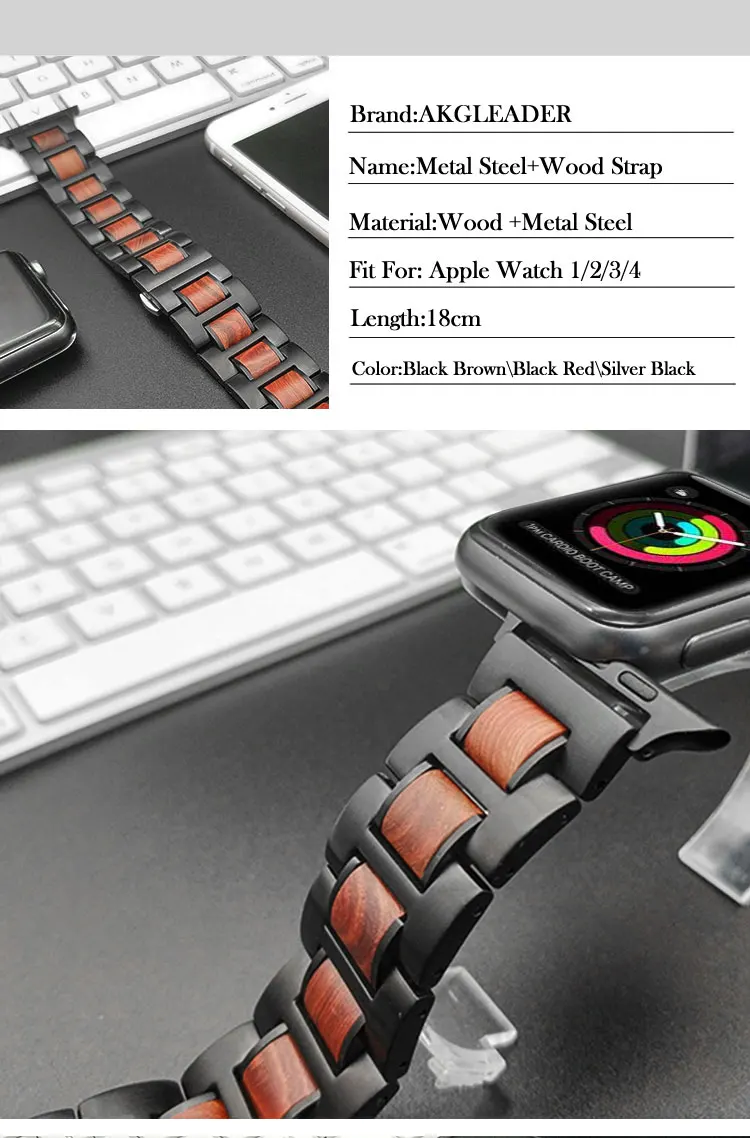 For apple Watch series 4 3 2 1    horlogeband       (7)