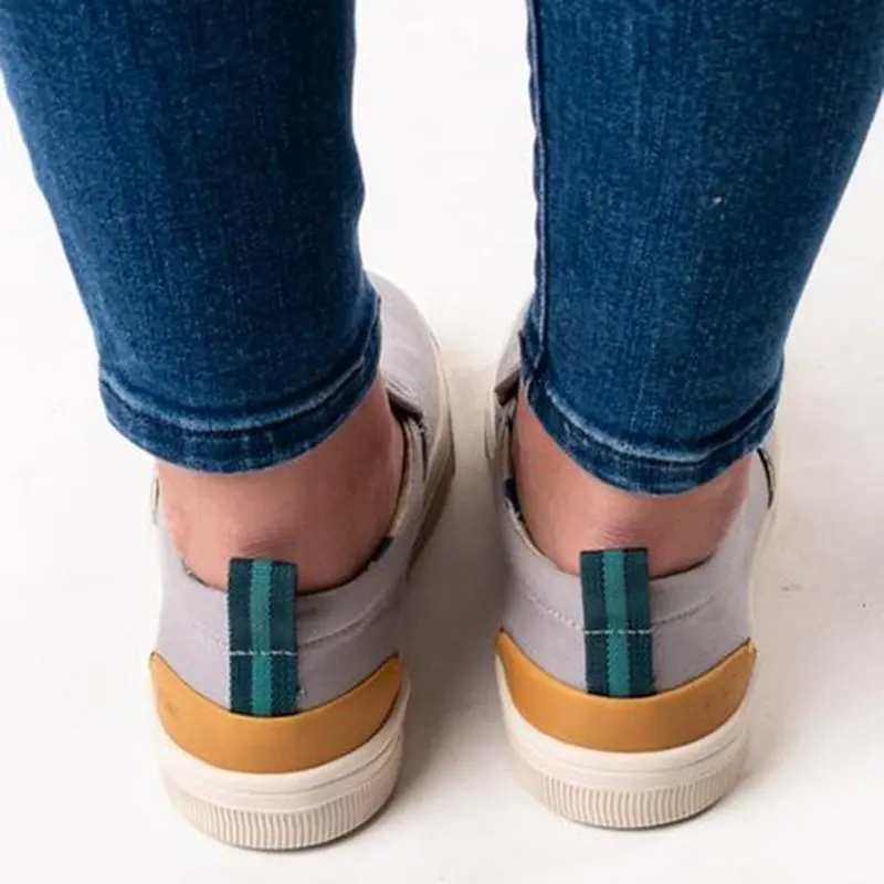 Женская обувь на плоской подошве zapatos mujer удобные легкие простые мягкие туфли из
