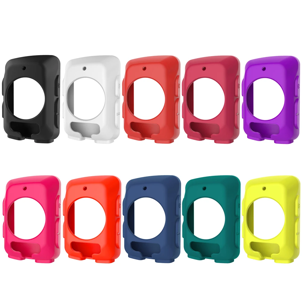 For Garmin Edge 520 Silicone Cover Case Cycling Computer Holder Rubber Protector