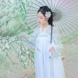 2019 hanfu древний китайский костюм для косплея древние Женщины Китайский народный танец hanfu одежда Леди китайский сценический костюм