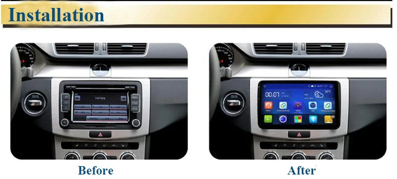 Best 9inch android 5.1 car radio for Volkswagen Magotan Passat CC B6 B7 2012 2013 2014 2015 free shipping 0