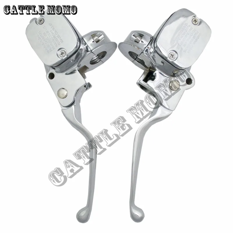 Motorcycle Clutch Lever&brake pump Master Cylinder For Harley Softail