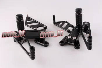 

CNC Motorcycle Adjustable Rearset Rear Set Footrest Footpegs For Honda CBR954RR CBR929RR 2002 2003 /CBR 954RR 929RR 02 03