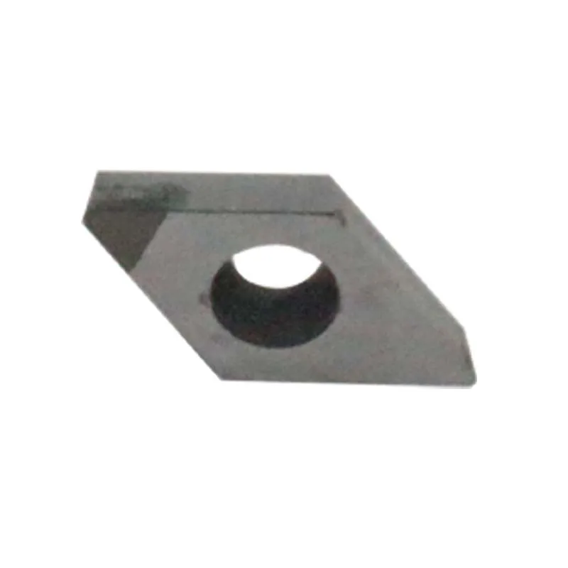 DCGT070204 PCD 1PC Cutting Tool turning tool Aluminum cutter blade Insert CNC Tools Alloy wood