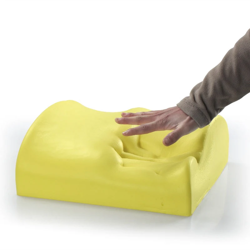 L077-Multifunctional Leg Pillow Travel Pillow Waist Cushion Wave Memory Foam Wedge Leg Cushion Sciatic Nerve Pain Relief Body Sleeping Pillow (2)