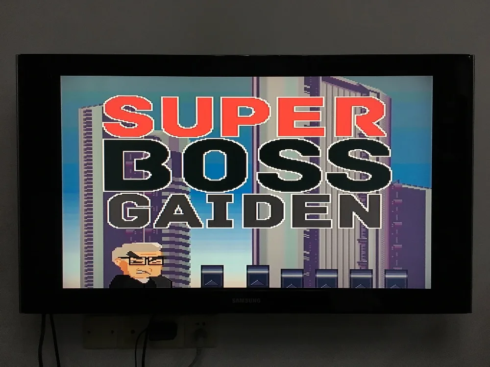 Игровые карты: SUPER BOSS GAIDEN(японская версия NTSC