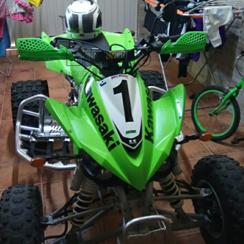 Щетка для мотокросса BJMOTO 7/8 &quotRally Pro защита рук эндуро Supermoto IRBIS TTR CRF YZF Pit Dirt Bike