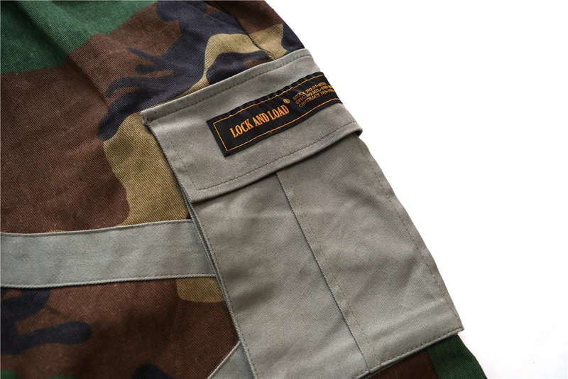 Cargo Baggy Shorts 10