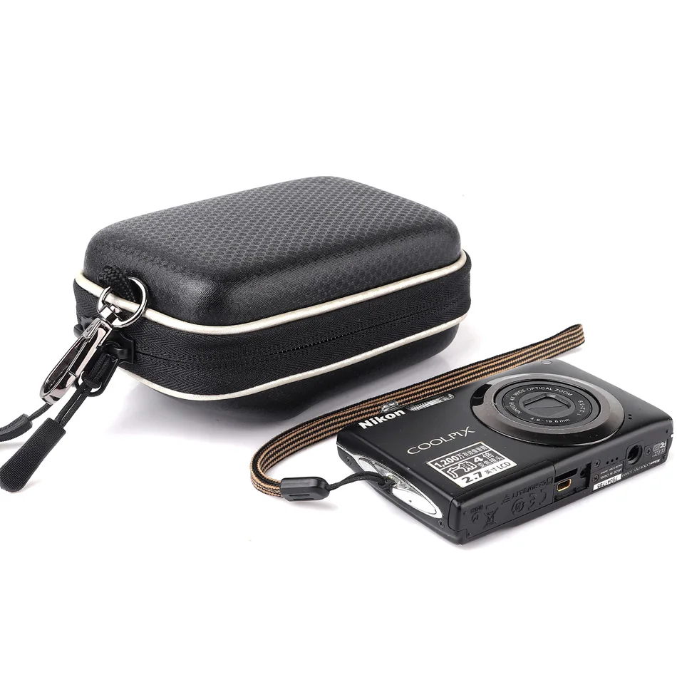 Digital Hard Camera Bag For Sony RX100 H55 WX300 TX30 TX55 WX30 TX5 W510 T110 TX100 TX10 WX10 WX9 WX7 J10 TX7C S2100 W310 | Электроника
