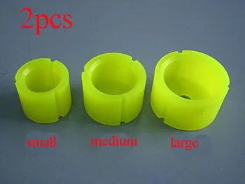 

Yuenhoang 2PCS H30mm Silicone Head Large/Medium/Small Wear-resistant Silica gel Starter for RC Model Aircraft