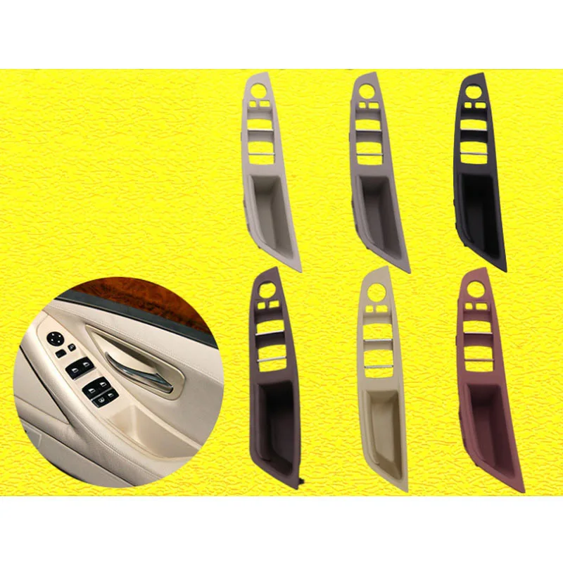 Right hand For BMW 5 Series F10 F11 F18 inner handle front Interior door panel driver's seat