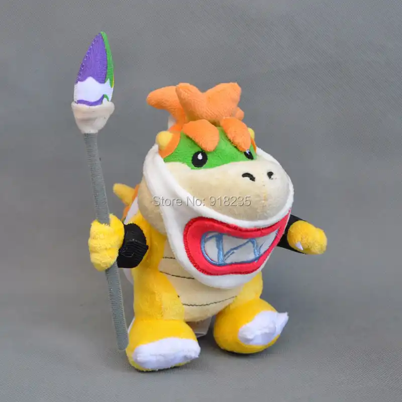 super mario 64 bowser plush