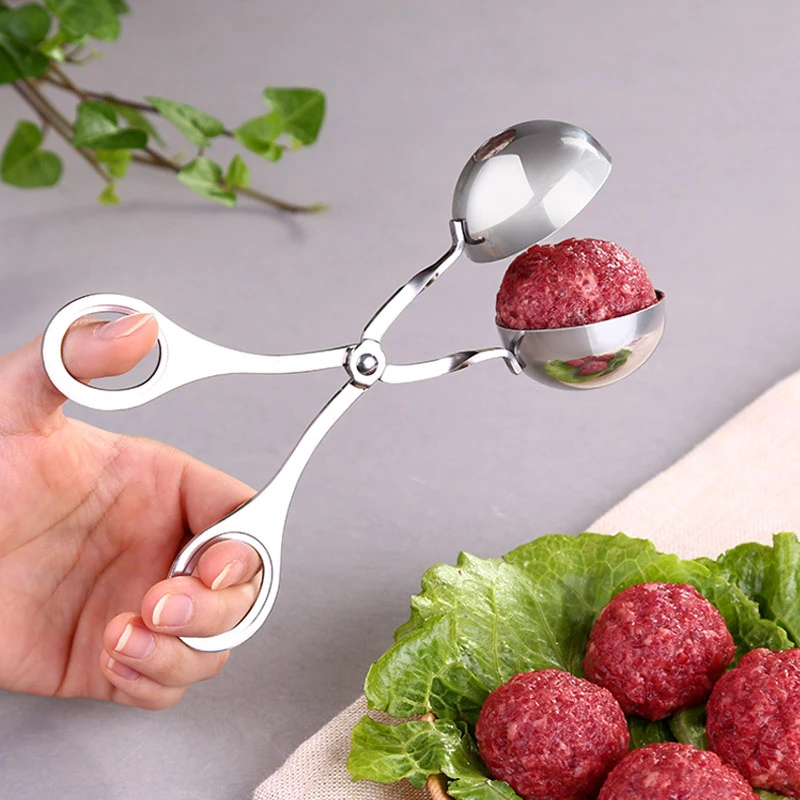 

Stainless Steel Meatball Maker Clip DIY Convenient Meat&Poultry Tools Fish Beef Meat Balls Maker Mold Home Kitchen Cooking Tool
