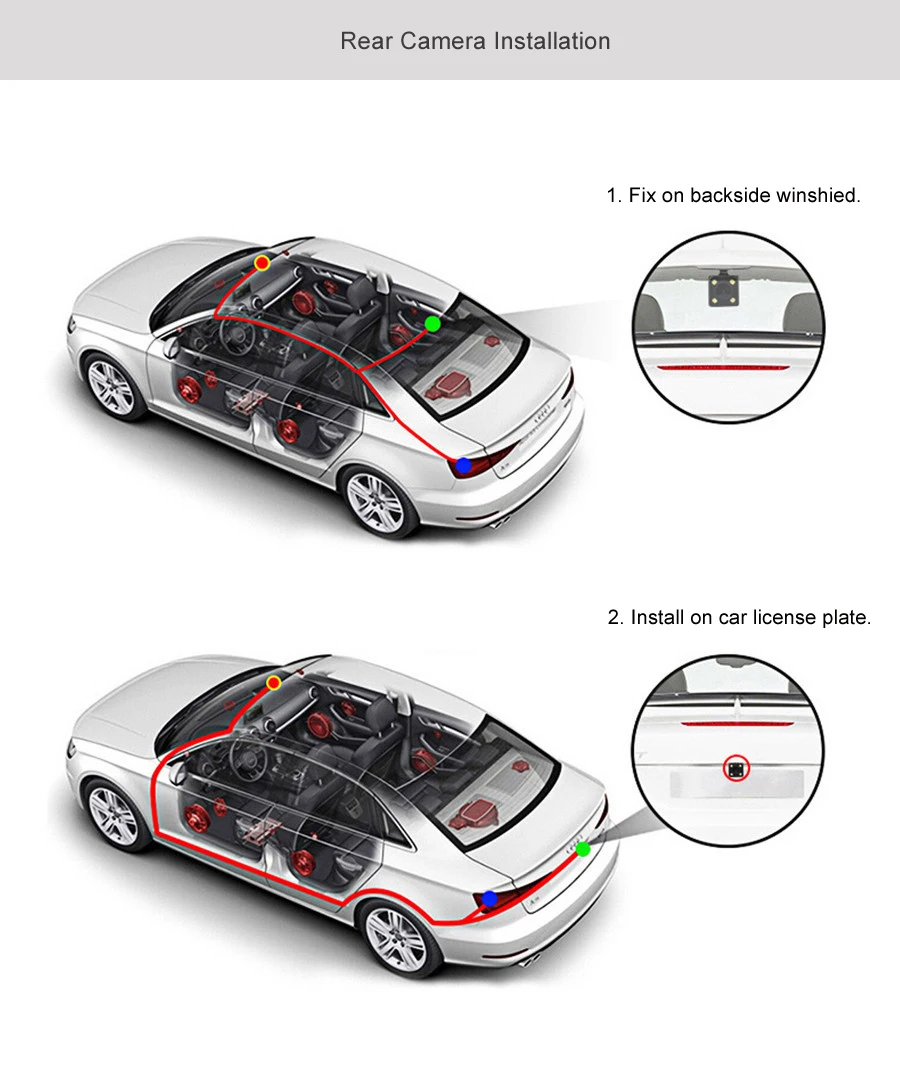 Junsun E515 Двухканальный автомобильный видеорегистратор android 5.0 Bluetooth 3G GPS навигатор