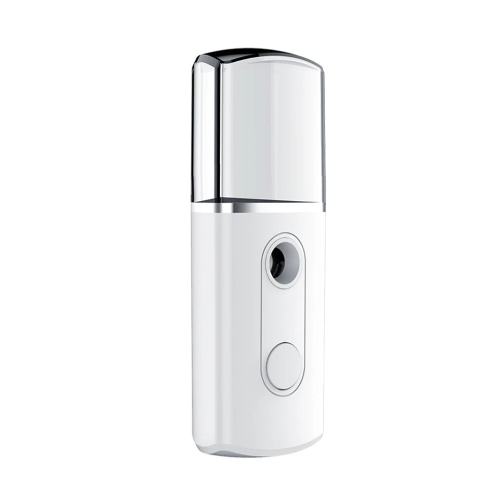 Hair Humidifier Face Sprayer Fashion Nebulizer Nano Facial USB Charge Mini Beauty Tools