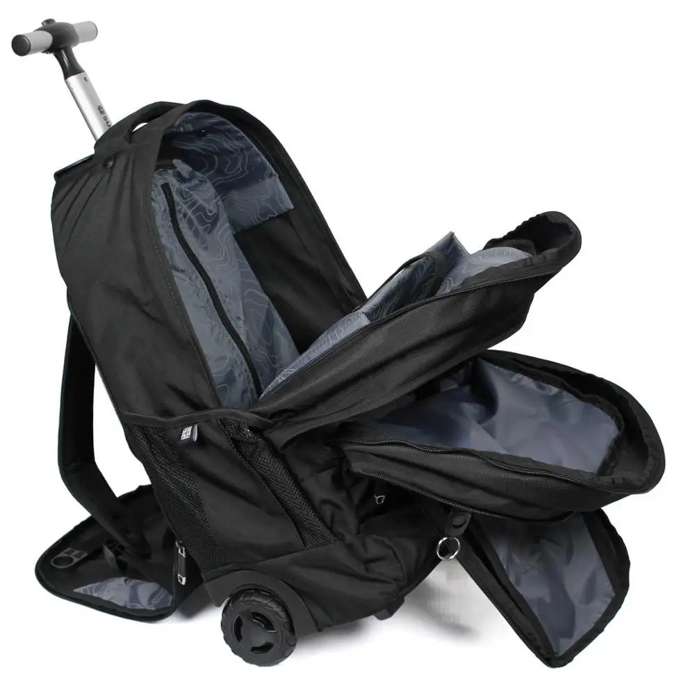 2 in 1 50L Zaino Trolley Borsa da Viaggio di Affari di Grande Capienza  Impermeabile Valigia Zaino Del Computer Portatile Svizzero Multifunzionale  Dei Bagagli|Travel Bags| - AliExpress