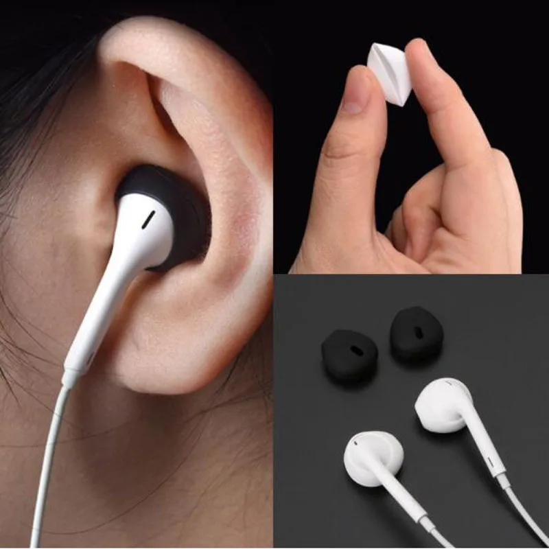 Силиконовый чехол для наушников Apple Airpods iphone X 8 7 6 Plus 5 SE|Аксессуары наушников| |